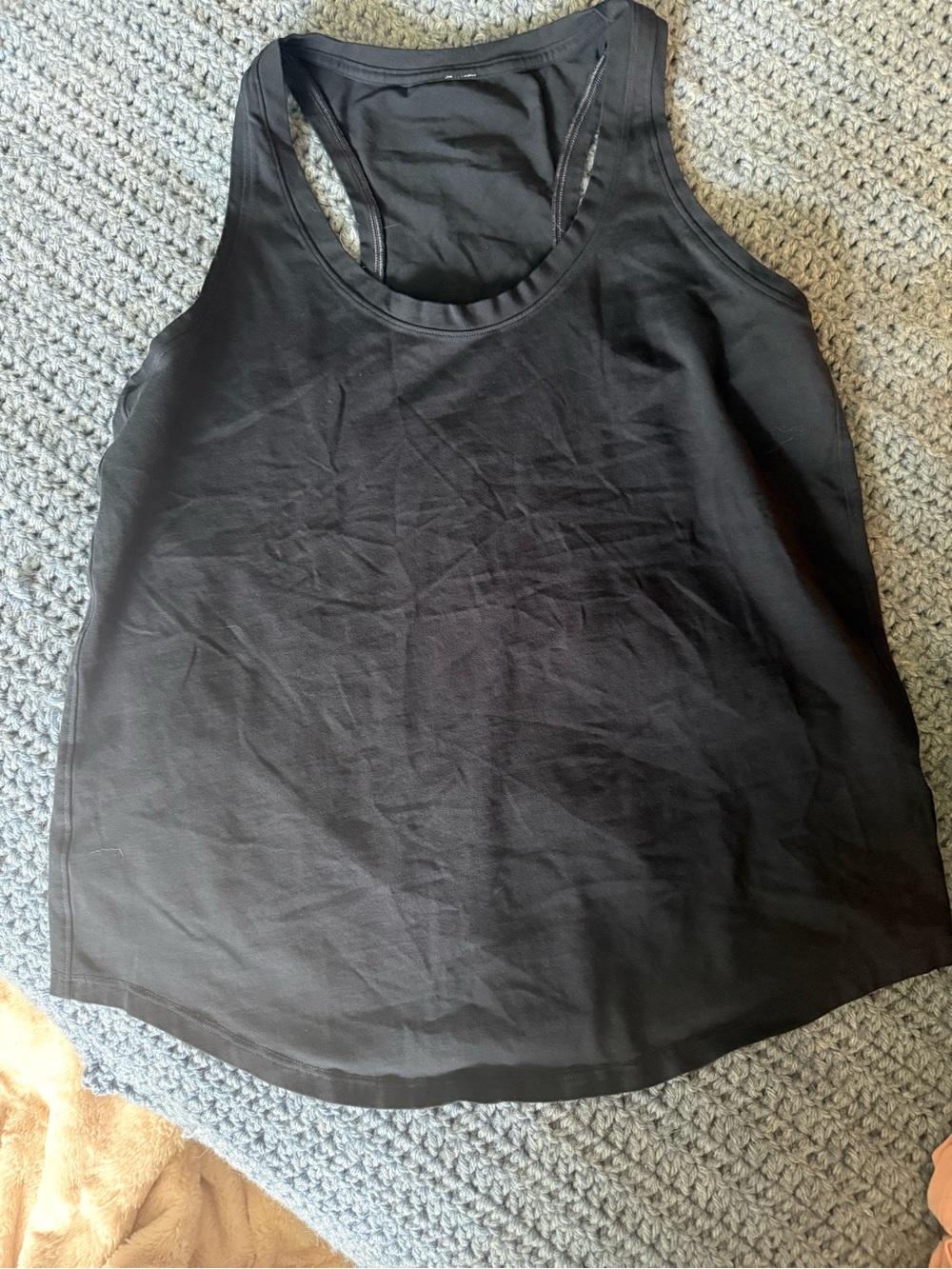 lululemon athletica Navy Racerback Tank - Lightweight Active Top